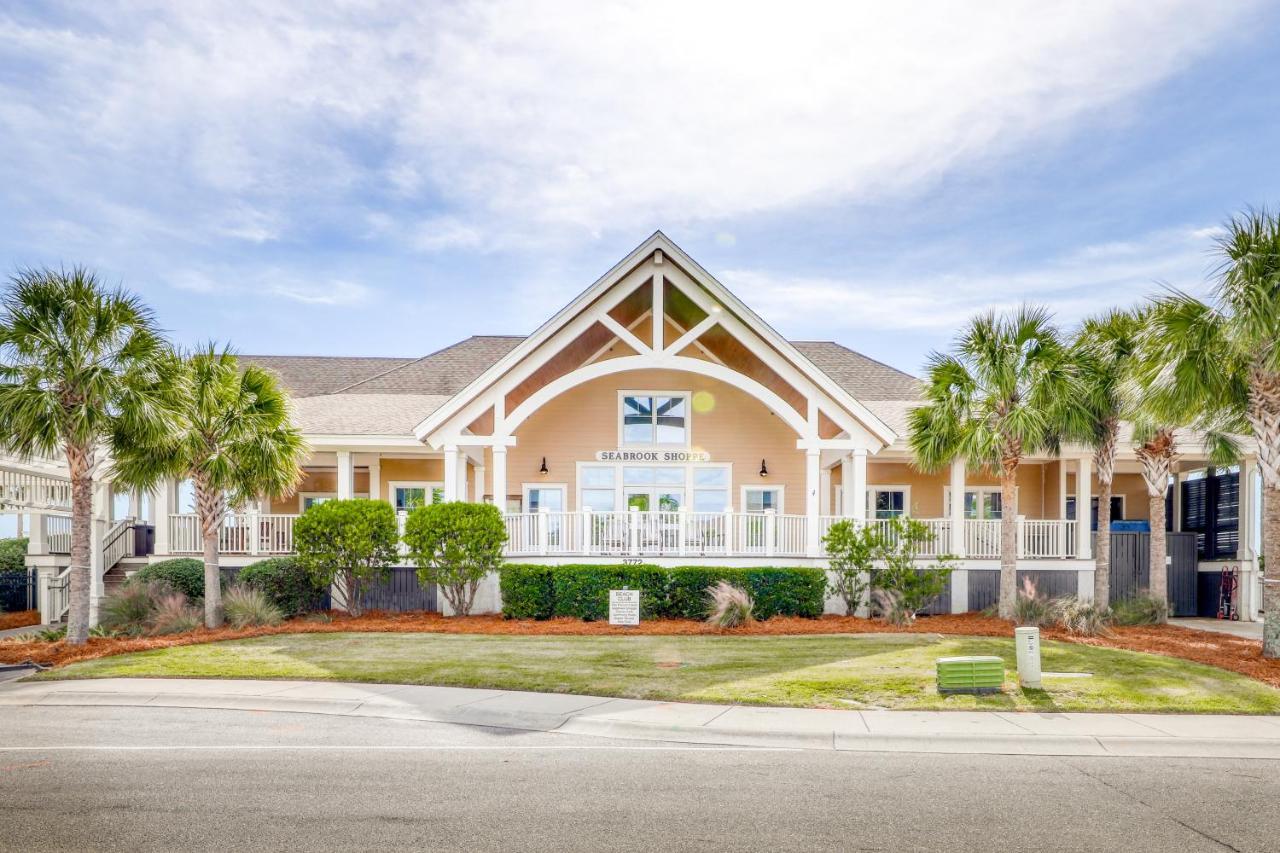 809 Treeloft Cottage Đảo Đảo Seabrook Island Ngoại thất bức ảnh